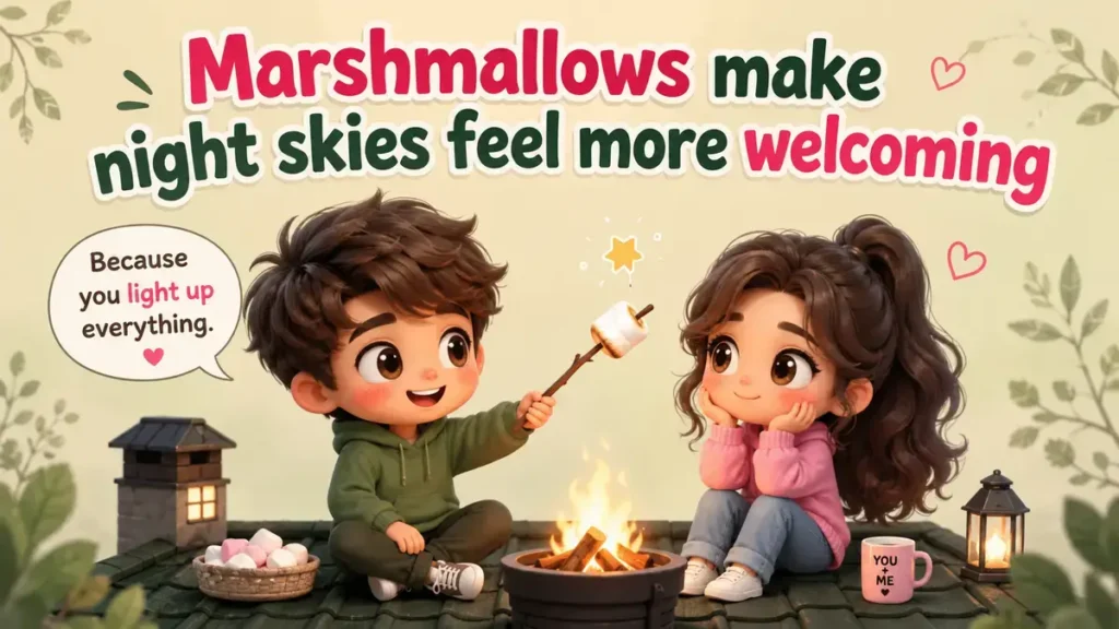 Smores Fun Captions For Nights