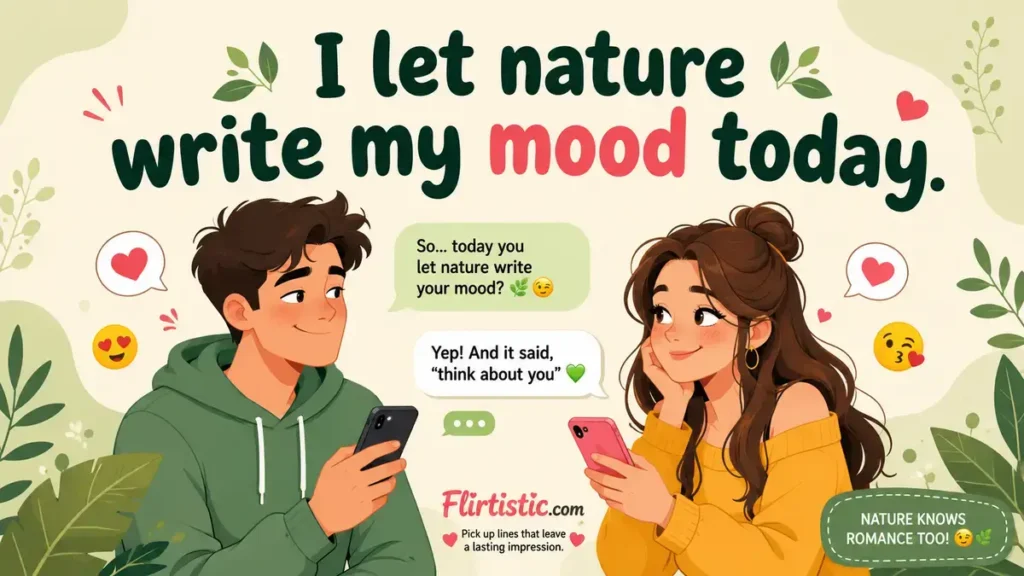 Soft Nature Comedy Lines