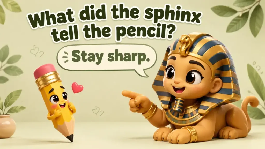 Sphinx Dad Jokes