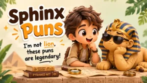 sphinx-puns