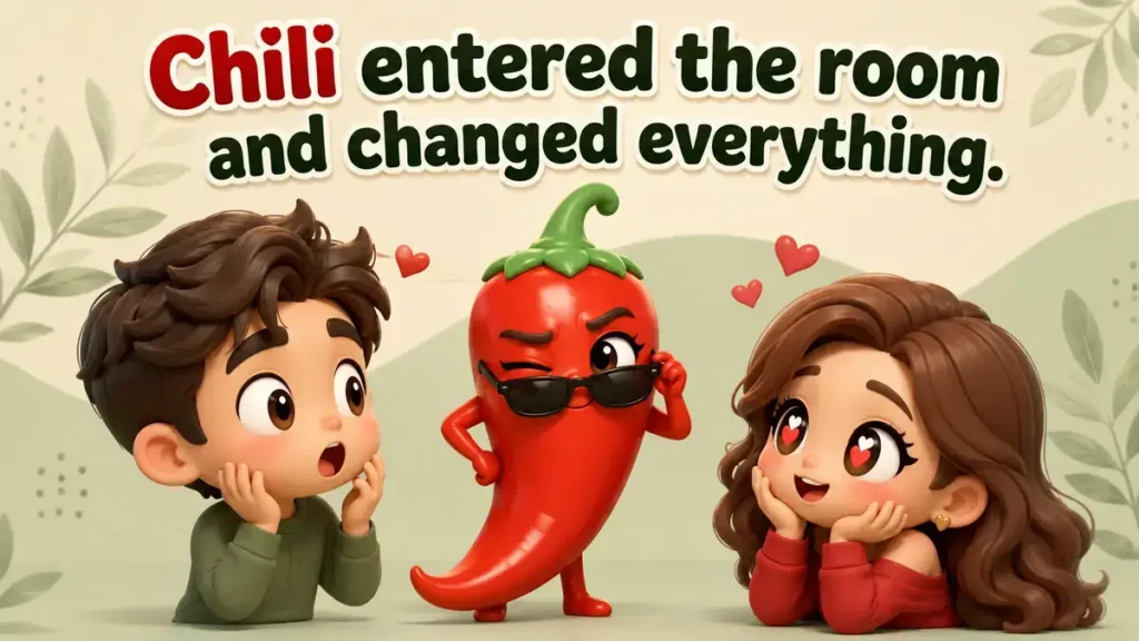 Spicy Chili jokes Lines