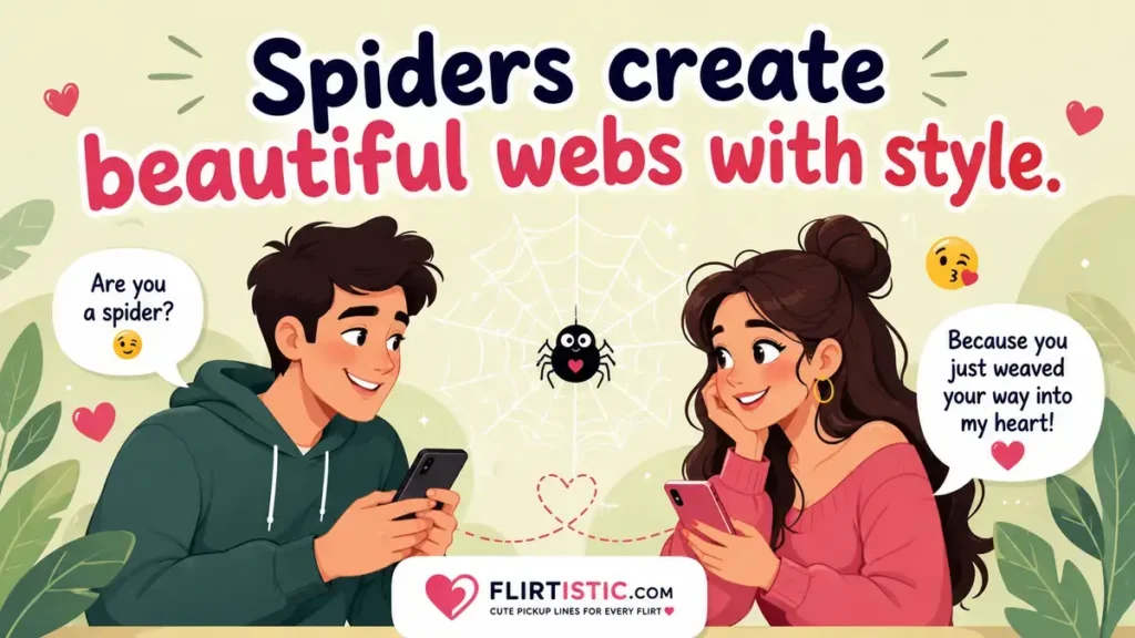 Spider Puns That Spin Laughs