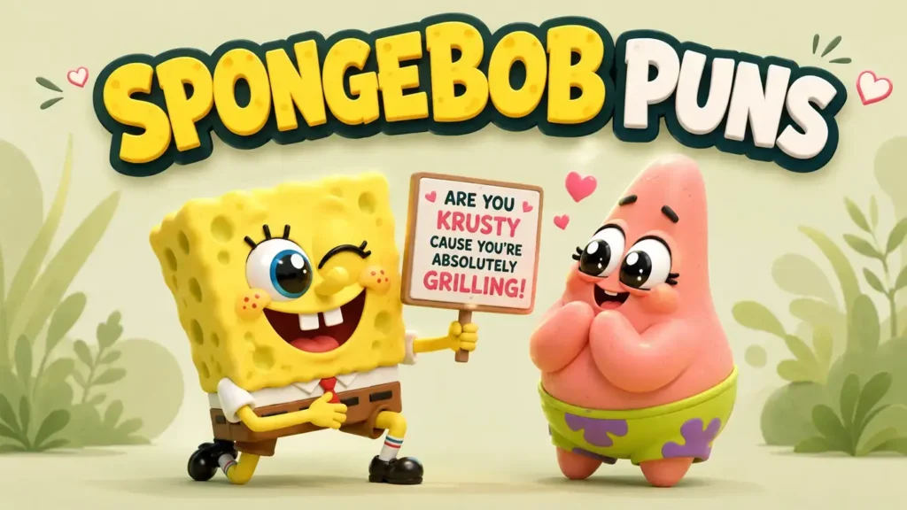spongebob-puns