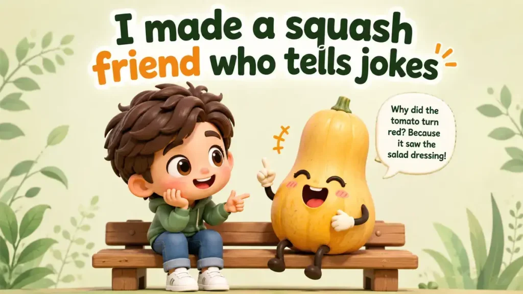Squash Puns for Kids