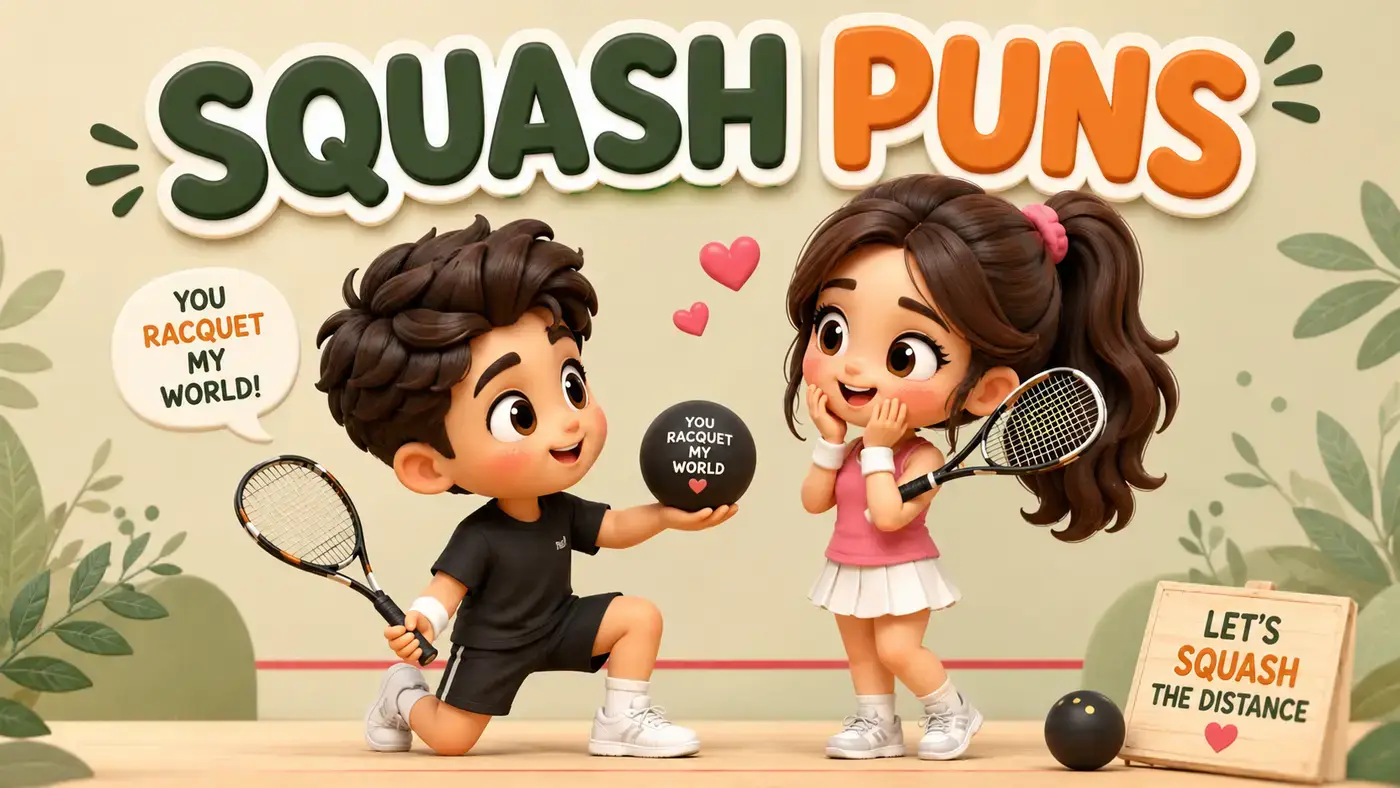 squash-puns