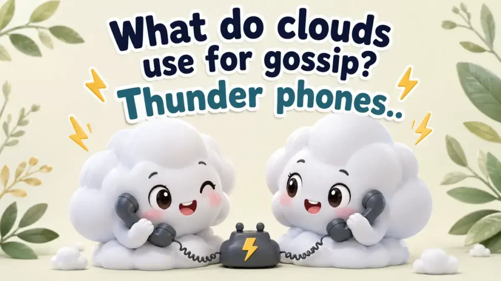 Thunderstorm Jokes And Wordplay