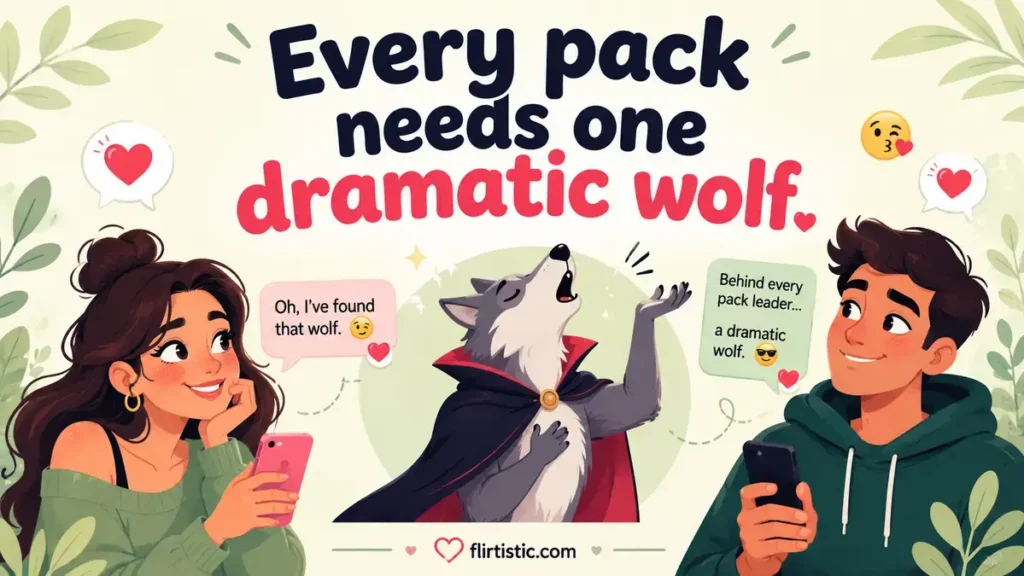Wolf Puns For Friends