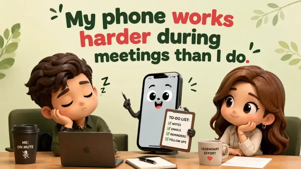 Work and Office Phone puns