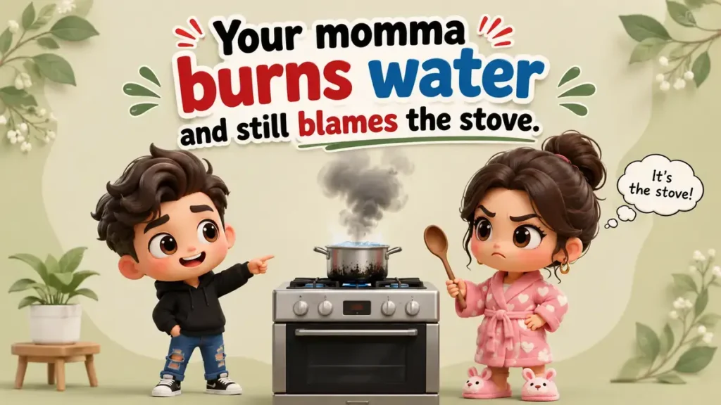 Your Momma Jokes About Cooking