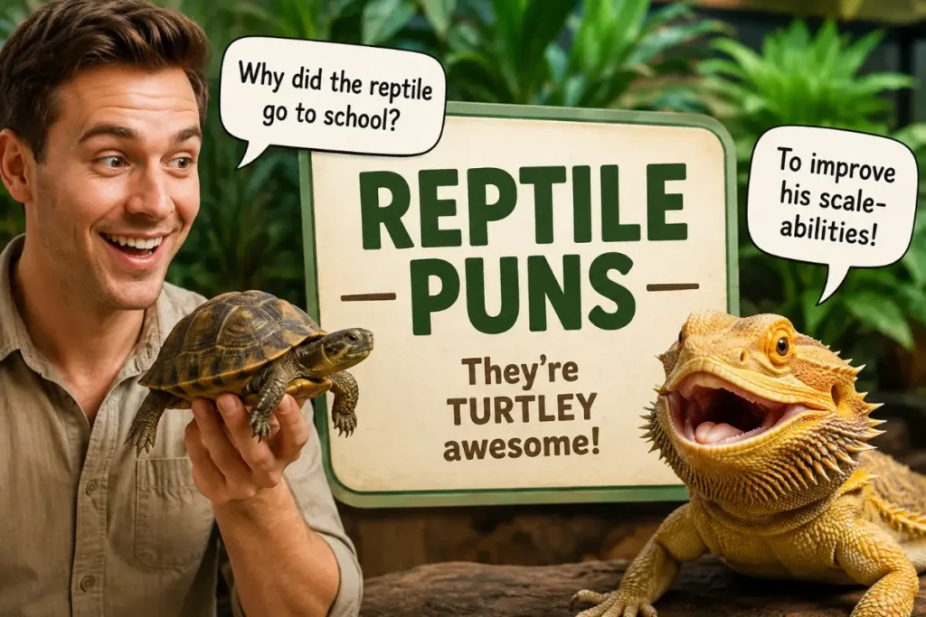 reptile-puns