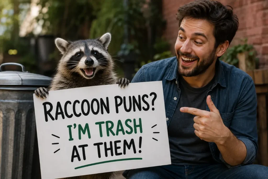 raccoon-puns