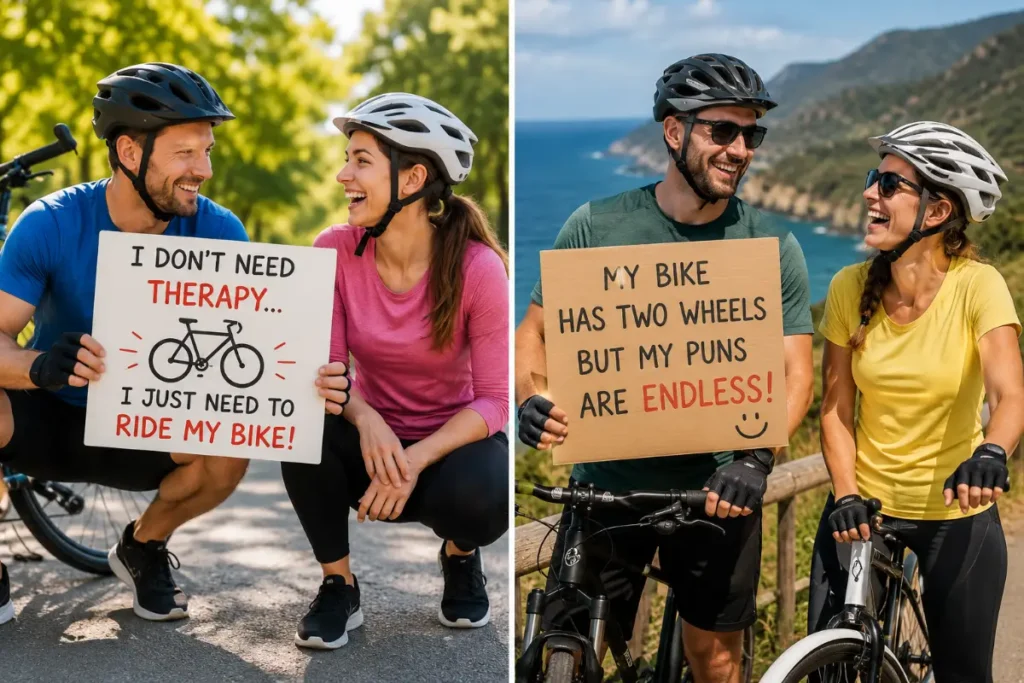 Bicycle Puns for Kids