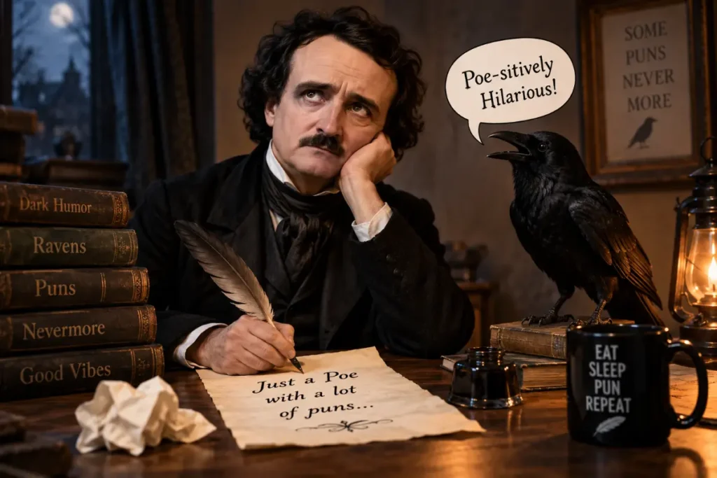 poe puns