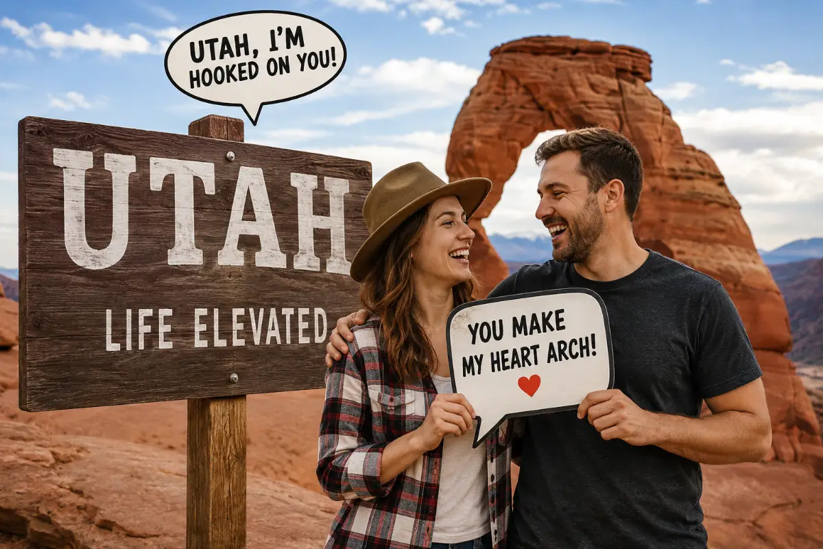utah puns