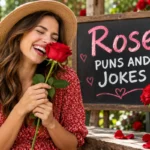 rose puns and jokes