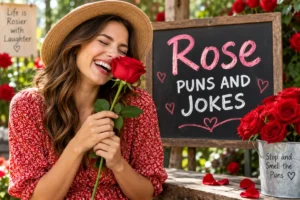 rose puns and jokes